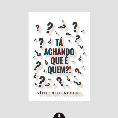 Book cover contest entry by alif_art