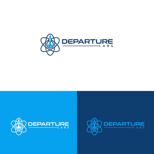 Space Exploration themed Logo for Experimental Software Studio Design by DOCE Creative Studio