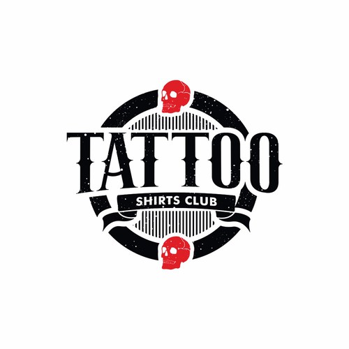 Create a new logo for TattooShirtClub.com Design by fathoniws