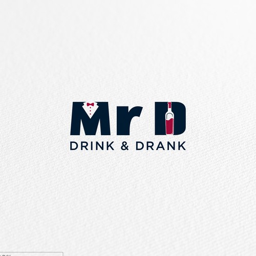 LOGO Mr D Diseño de WebSky☁️