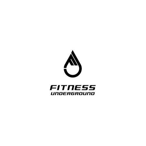 Simple boutique fitness logo Design by depeje