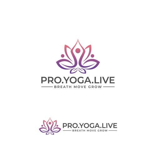 Designs | Best Yoga & Mindfulness Logo | Logo design contest