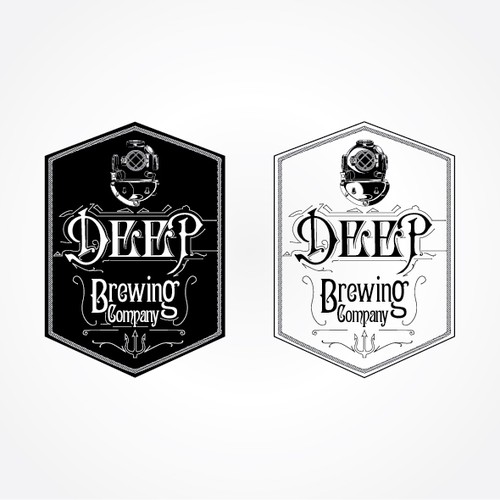 Artisan Brewery requires ICONIC Deep Sea INSPIRED logo that will weather the ages!!! Ontwerp door Raya Rr