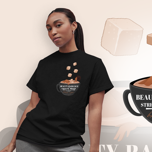 Soul Food/Foodie Themed T-Shirt Designs Design réalisé par MaryRay