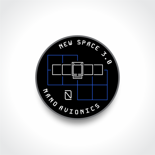 Exclusive Satellite Mission Patch Design Réalisé par Gabriel Imung