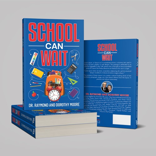 Book Cover Design: "School Can Wait" Design by √Pro Designer»