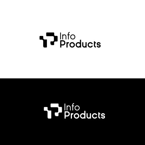 InfoProducts.com - Logo & Branding Design por Nana445
