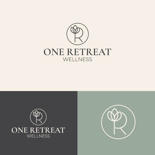 One Retreat! where all your wellness needs can be met Design by Alya_Stankevych