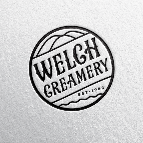 Welch Creamery Logo Design - put our 110 yr old Creamery back on the ...