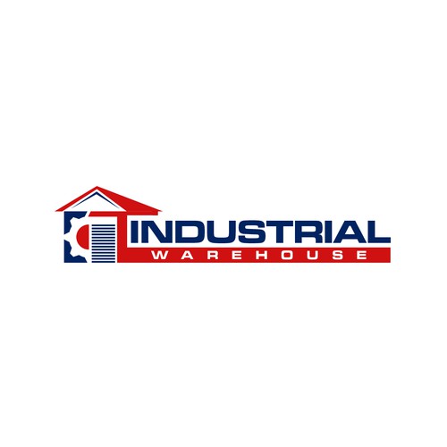 E-commerce Industrial Supply Company logo (Industrial Warehouse) Design by Astart