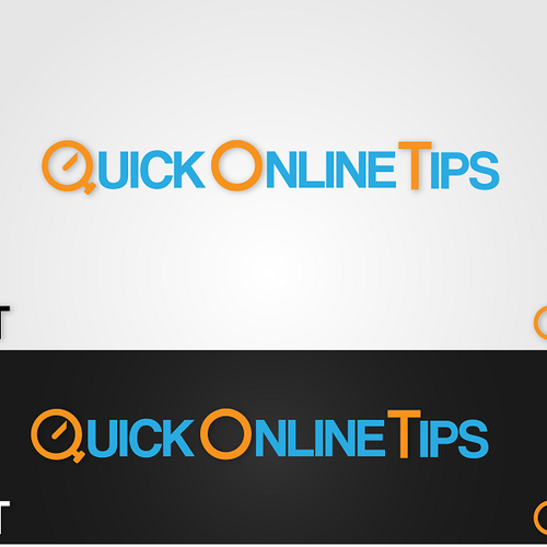 Logo for Top Tech Blog QuickOnlineTips Design by mis9inoji