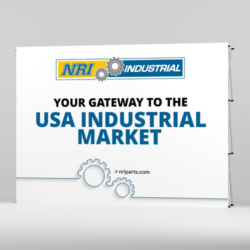 Design a banner for an automation exhibition Design von Manish Roul