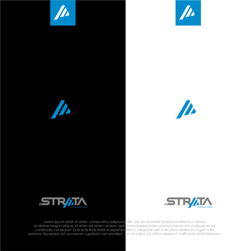 Strata - A Tokyo based top-tier engineering firm in need of a robust brand Design by © iden.T.T.