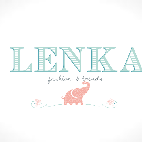 Designs | Create a young and catchy logo for Lenka! (A young and trendy ...