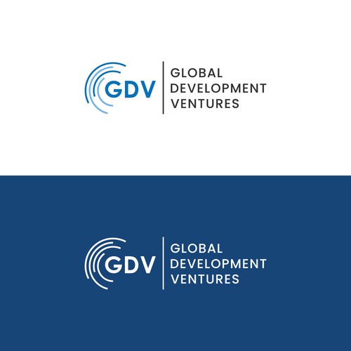 GDV Design Logo. Diseño de GraphicAjwa