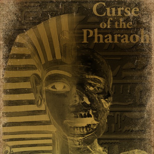 Curse of The Pharaoh - Escape Game Poster | Poster contest