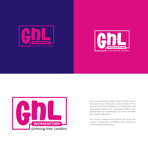 CREATIVE LOGO FOR WOMENS MENTORING BRAND Design by Mr.Logosmith