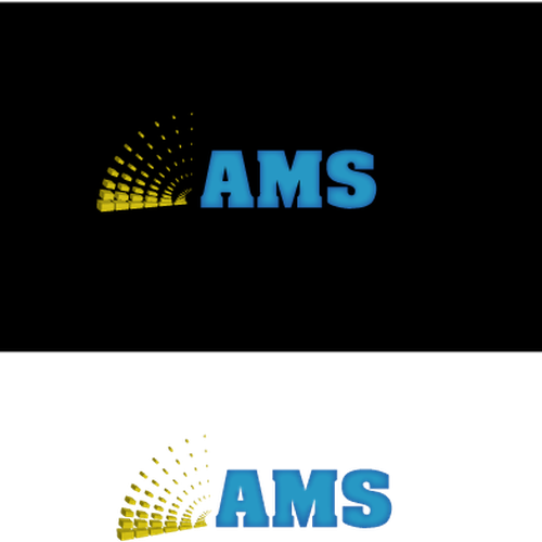 AMS Logo Design por Iris-Design