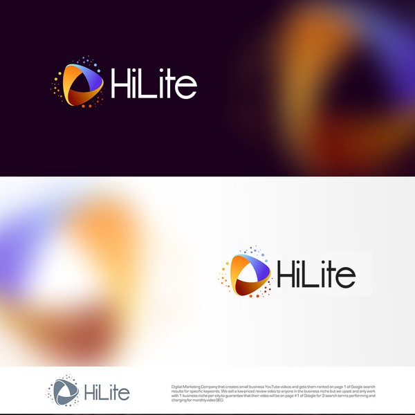 Design by Graphics D titled "HiLite Logo Design "