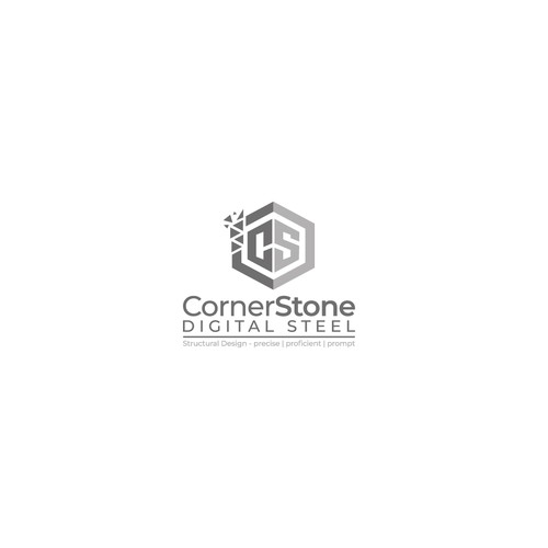 CornerStone logo design Design by niaKa