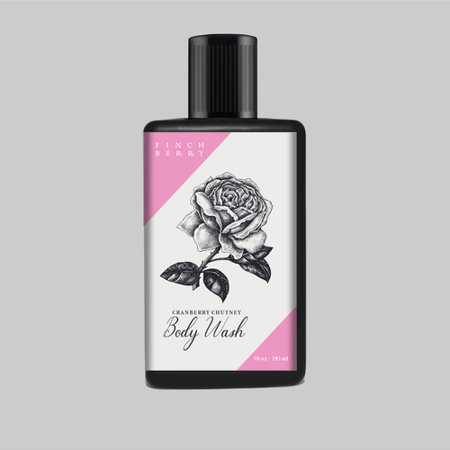 Create body wash label for large bath and body company Design by SONUPARMAR