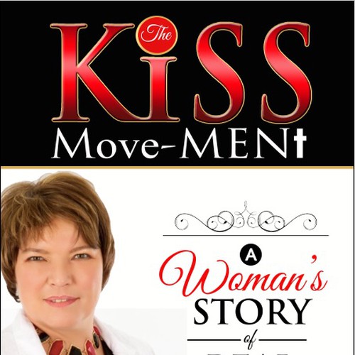 BOOK COVER for The KISS MoveMENt Design by Arrowdesigns