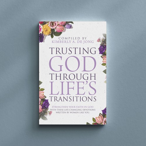 Cover Design for New Devotional {{{Guaranteed Winner}}} Design by jm_upright