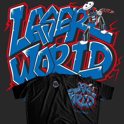 Proposition sur un concours de T-shirt, réalisée par Dimz Dhimaz