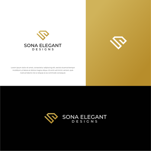 SONA ELEGANT DESIGNS Design by Seagulls Creative