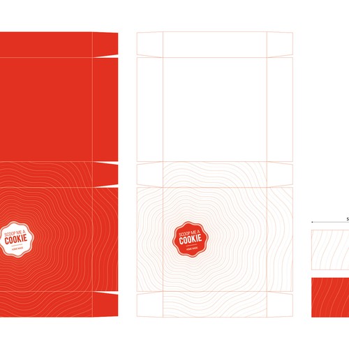FRENCH cookie bakery needs a strong packaging design Design by L'Atelier BIS