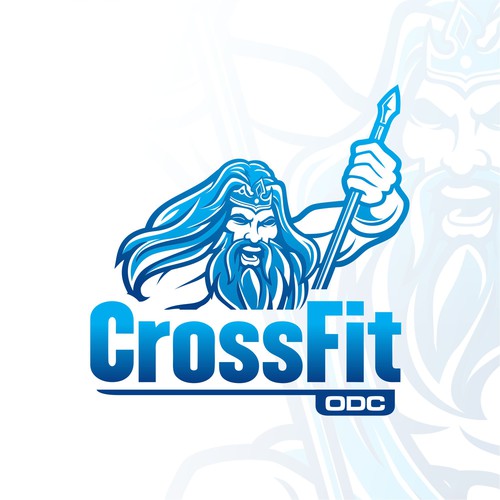 Design di Logo pour une salle de CrossFit (France), thématique : trident, mer, odyssée, poseidon … di BamboeRuncink