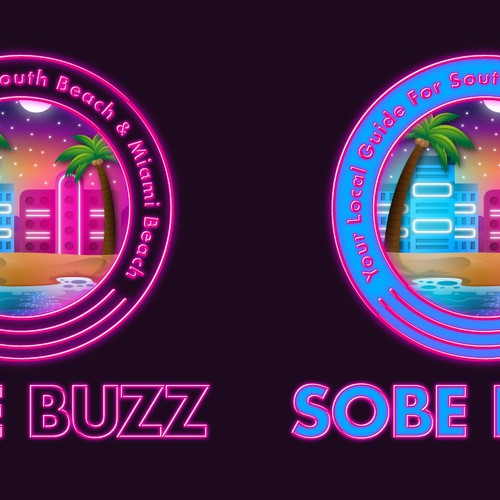 Create the next logo for SoBe Buzz Design por DR Creative Design