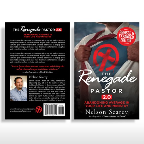 Creating a compelling book cover design for a Christian ministry success book for pastors Design von Sherwin Soy