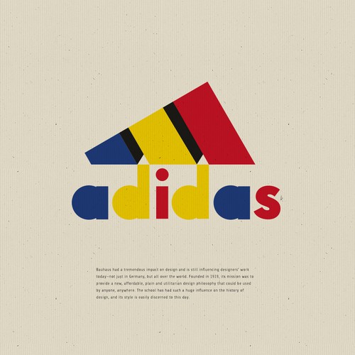 Design di Community Contest | Reimagine a famous logo in Bauhaus style di Arto_