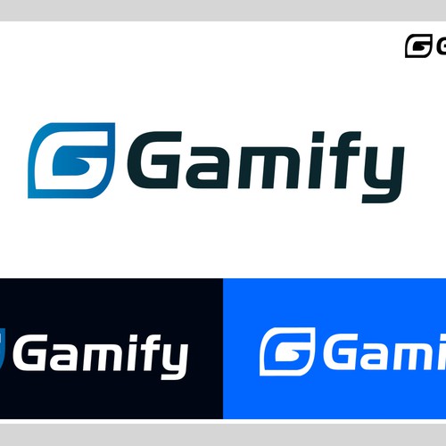 Gamify - Build the logo for the future of the internet.  Ontwerp door HafizTHL