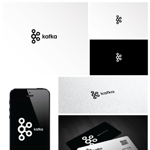 Logo for Kafka Réalisé par matacurut