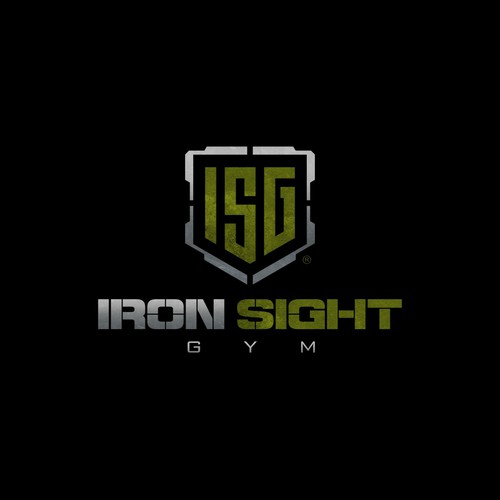 Military Gym logo Design by CrimaDezignz®