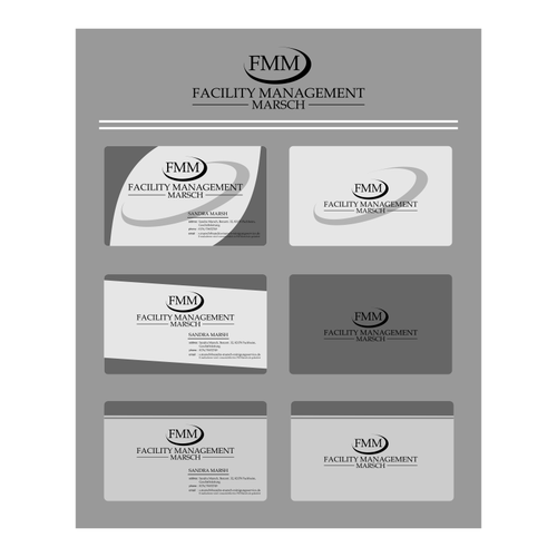 Logo & business card contest entry by anec