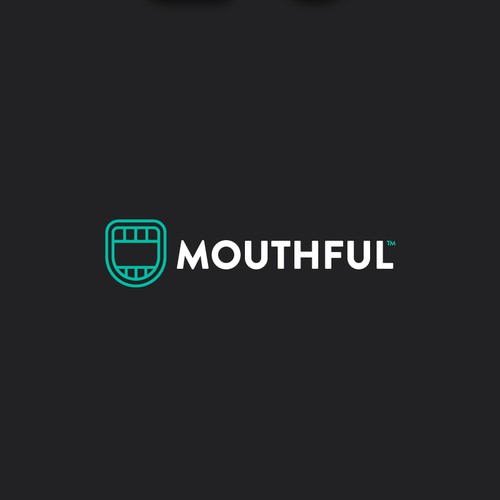 Strong, spunky yet clean logo for mouthful Design by Siapareza