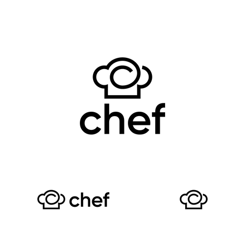 "CHEF": Food & Cooking Social Media Logo Design by tajiri y