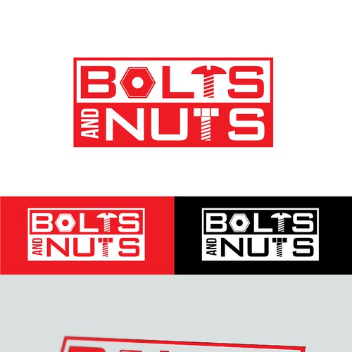 **Bolts and Nuts Fastener Logo Design Challenge** Logo design contest