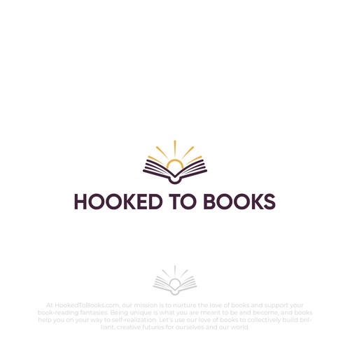 Designs | Creative Logo Design for Book and Reading Technology Blog ...