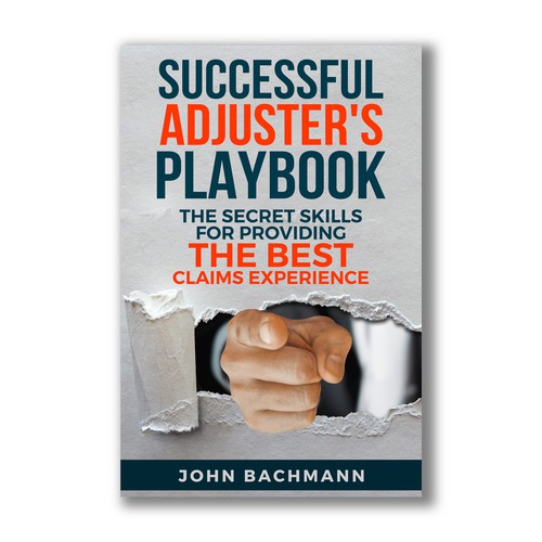 Make a Breakout Insurance Book Cover Design by Abbe