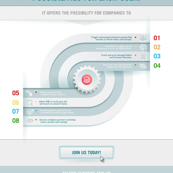 Design by Marynabolsunova titled "Infographic illustration"
