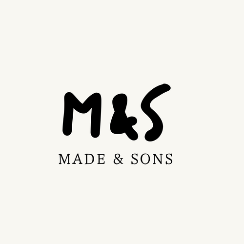 Design di Luxury Meets Ease: Logo & Card Design for Made & Sons di Khushbu_Gohil