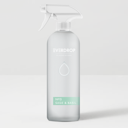 Premium Spray Bottle and Packaging for Cleaning Supplies-ontwerp door VoiceDesign