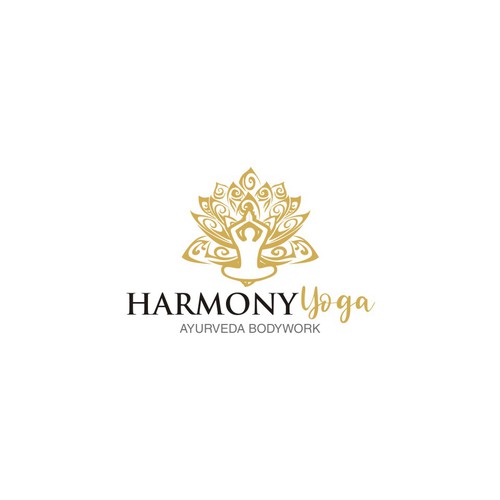 Inspiring Logo Design for a Yoga Studio called "Harmony" Design by Sanchitaluck7