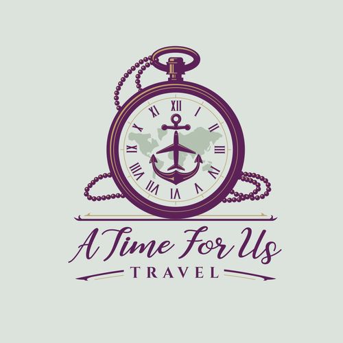 Need a vibrant travel logo depicting time Design by Reza Refianto