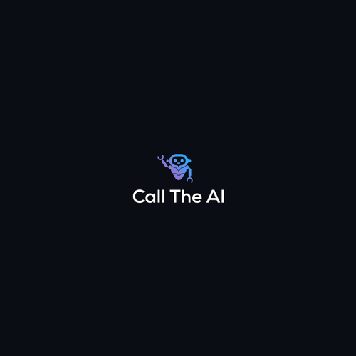 AI Communication Logo Design by Ledu