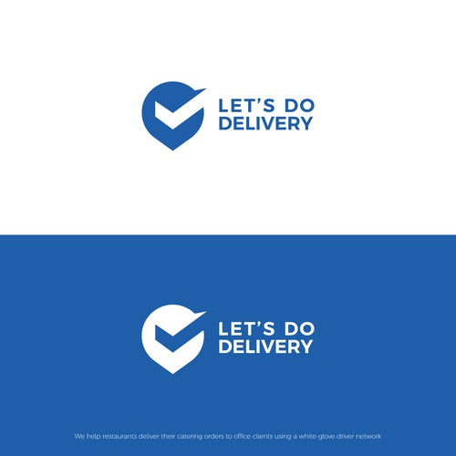 Delivery Service Logo Design by jus sirsak